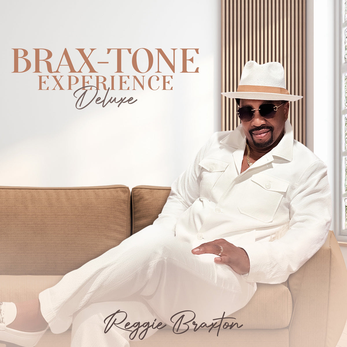 The Brax-Tone Experience (Deluxe) album cover — Reggie Braxton